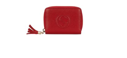 Gucci GG Soho Zip Around Wallet, front view